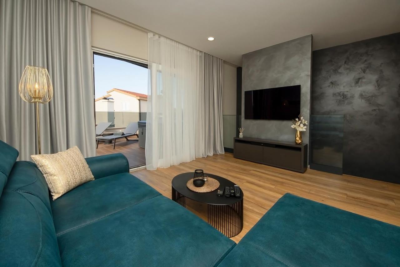 Luxury Apartment Vista Del Sole Sibenik Ngoại thất bức ảnh