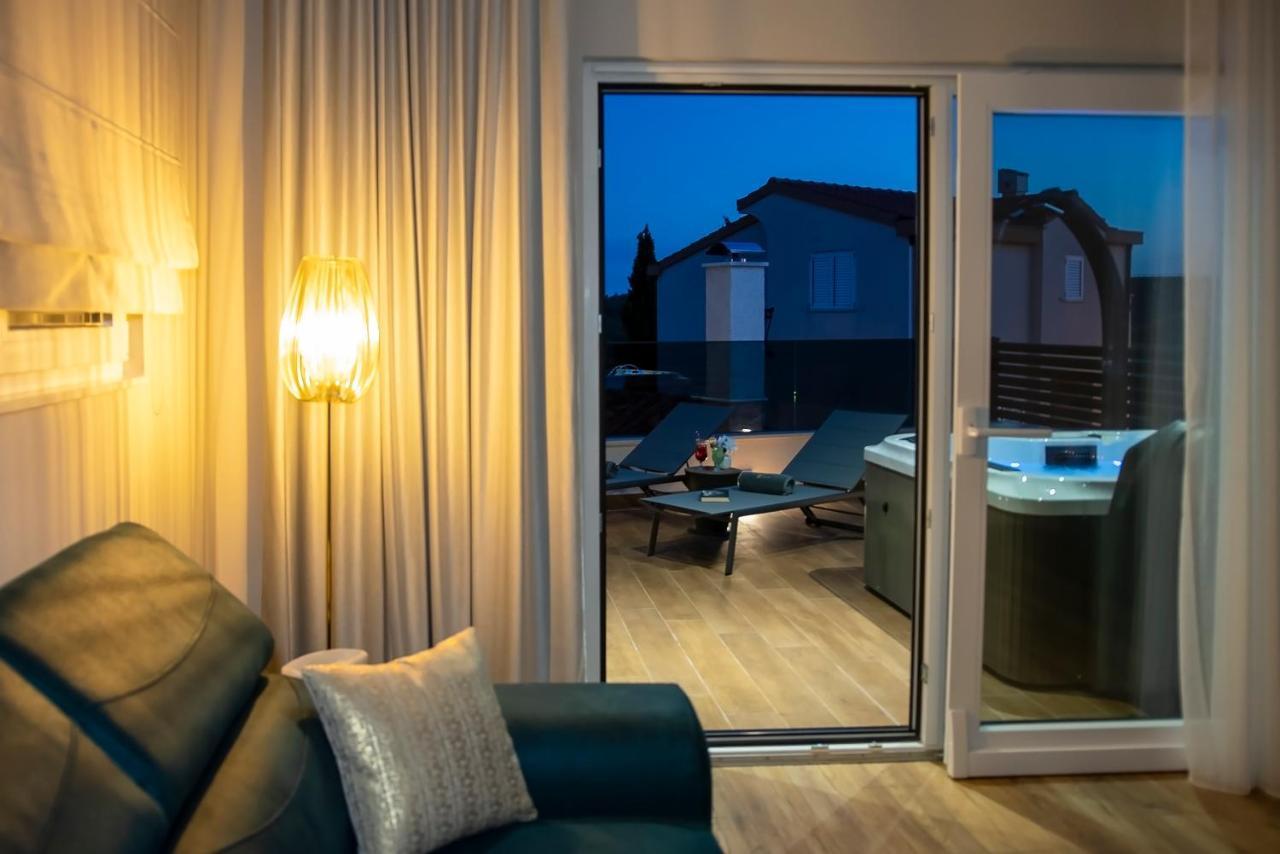 Luxury Apartment Vista Del Sole Sibenik Ngoại thất bức ảnh