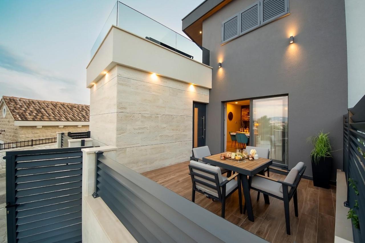 Luxury Apartment Vista Del Sole Sibenik Ngoại thất bức ảnh