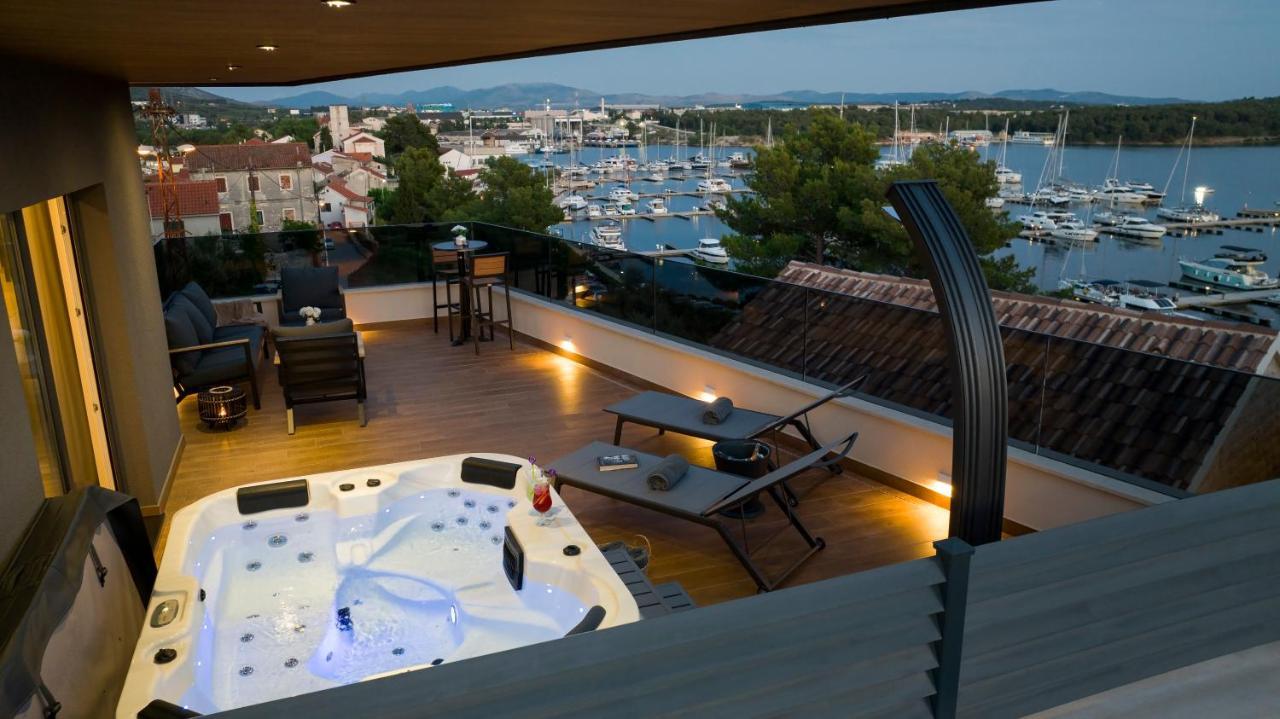 Luxury Apartment Vista Del Sole Sibenik Ngoại thất bức ảnh