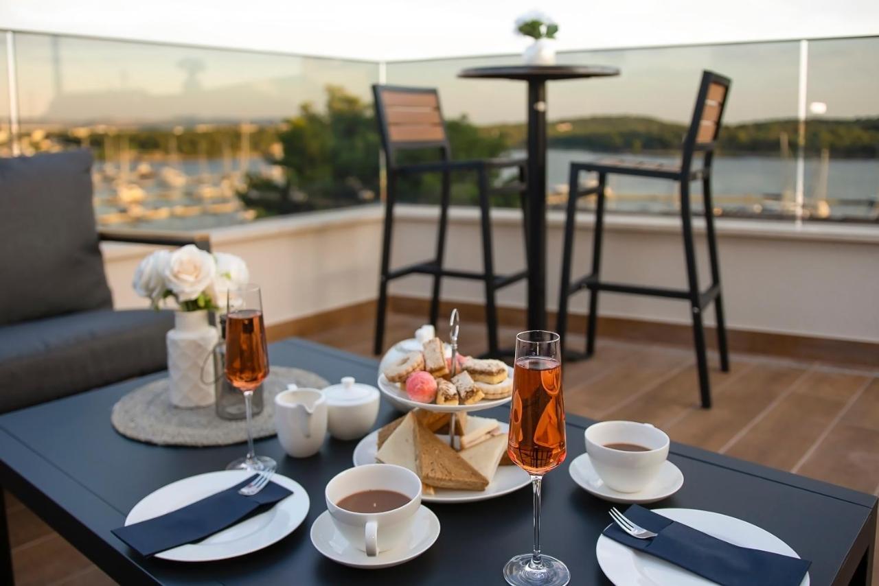 Luxury Apartment Vista Del Sole Sibenik Ngoại thất bức ảnh