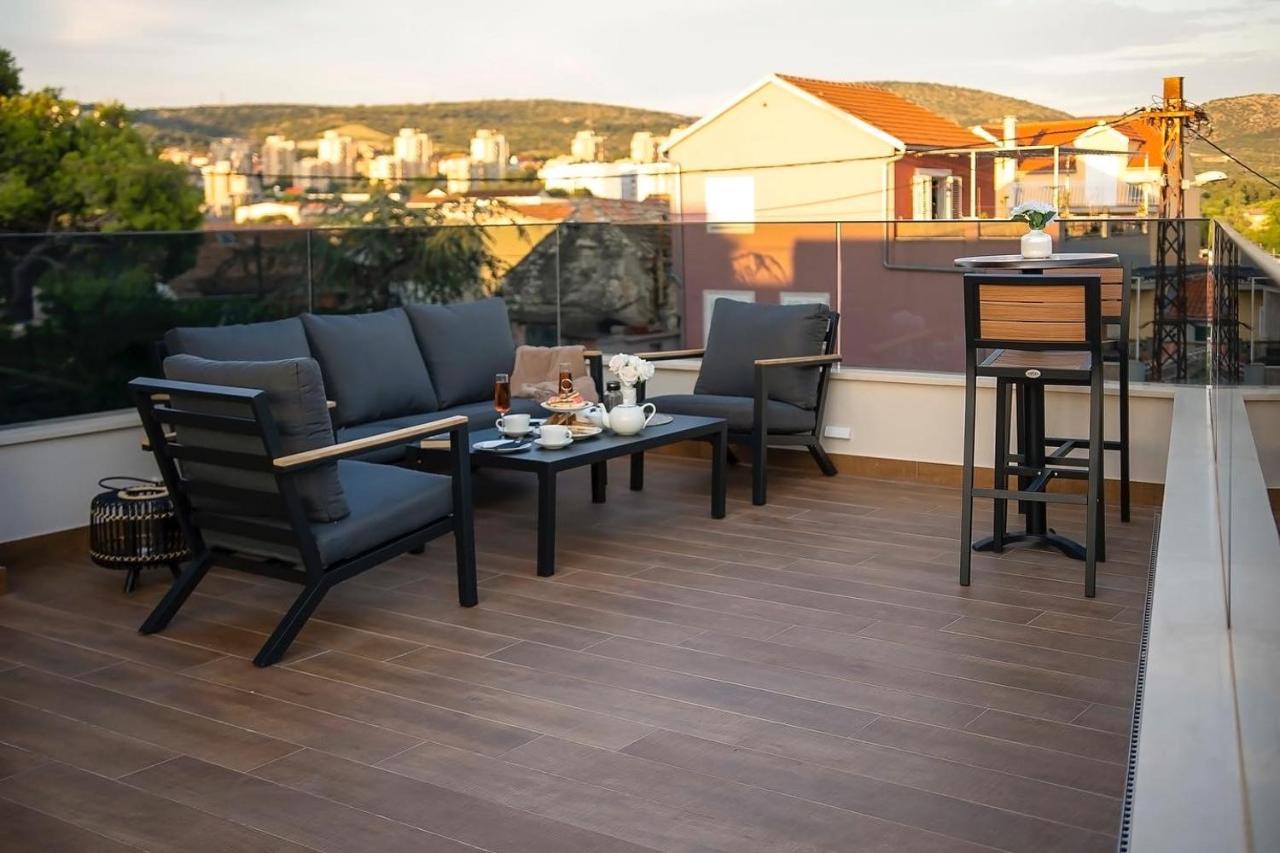 Luxury Apartment Vista Del Sole Sibenik Ngoại thất bức ảnh
